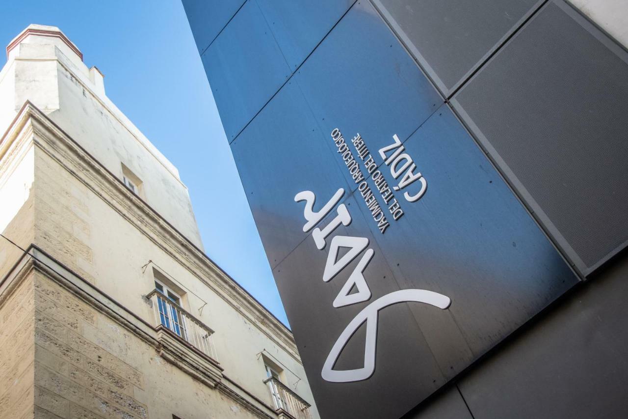 Apartamento Gran Sol De Cádiz Kültér fotó