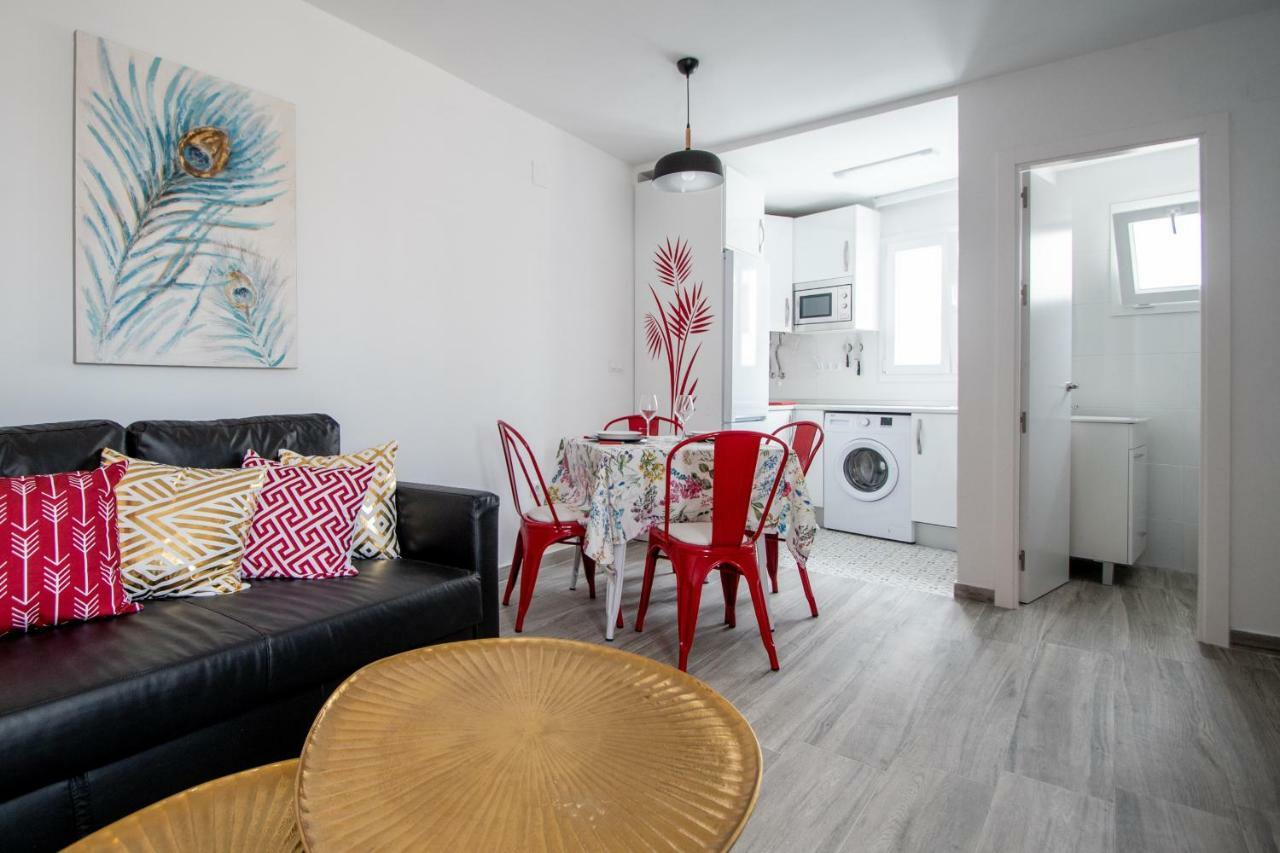 Apartamento Gran Sol De Cádiz Kültér fotó