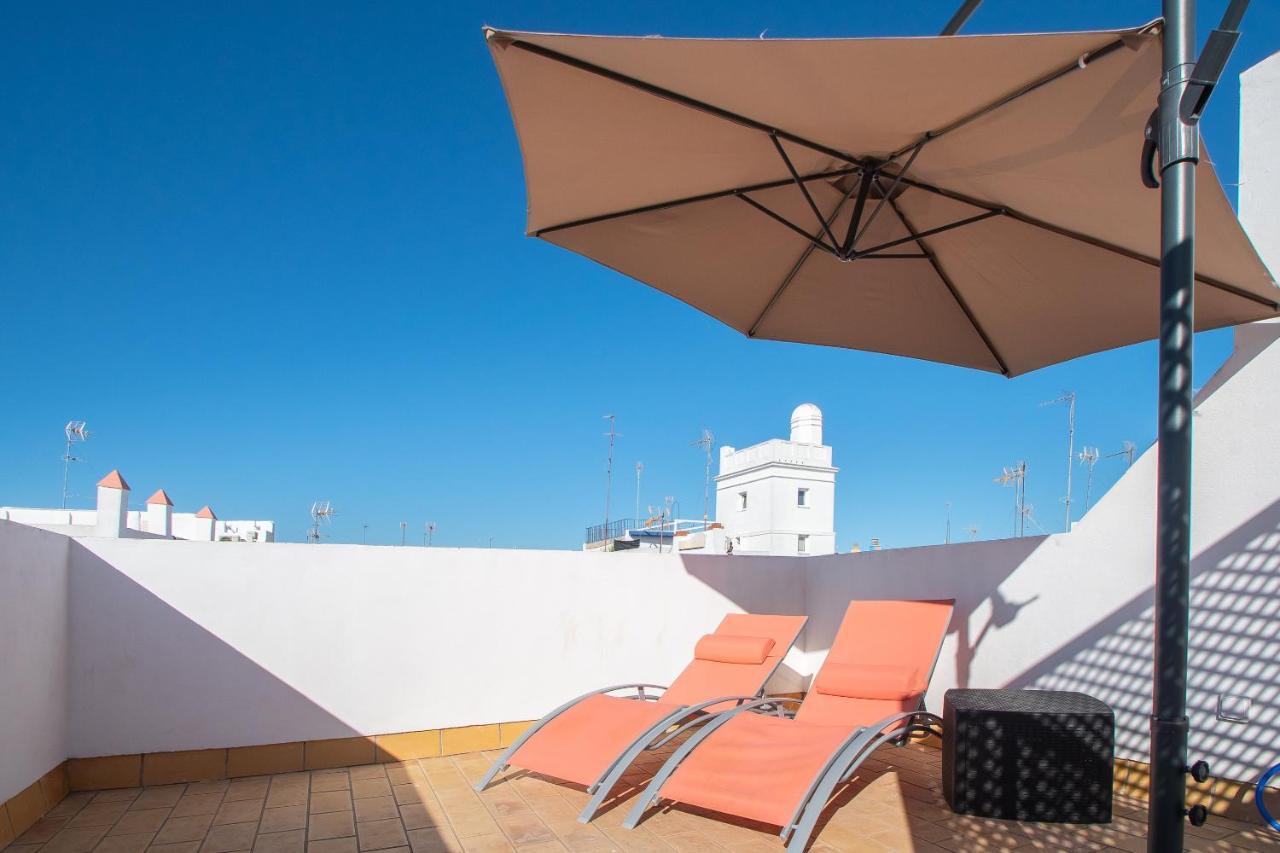 Apartamento Gran Sol De Cádiz Kültér fotó