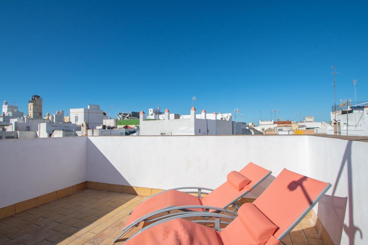 Apartamento Gran Sol De Cádiz Kültér fotó